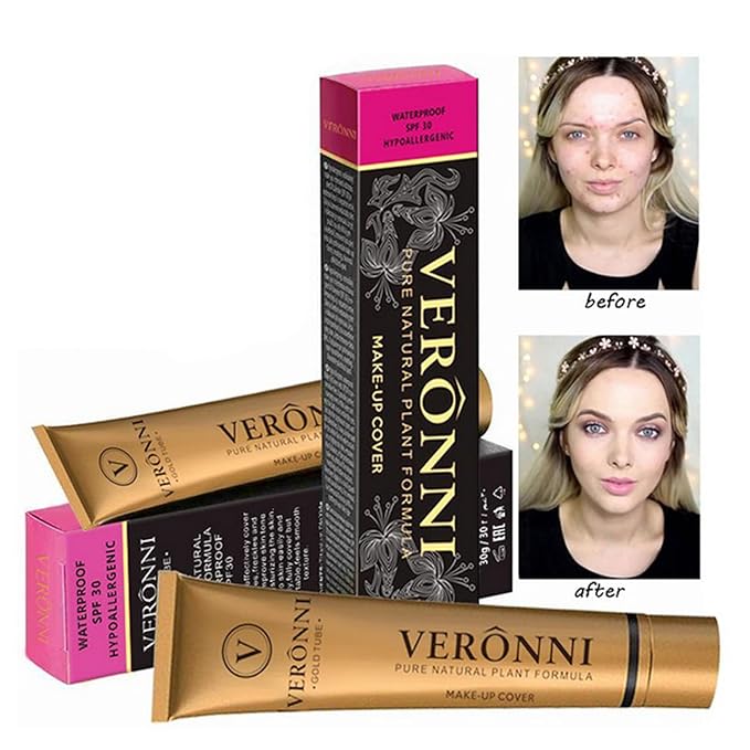 All-in-One Makeup Gift Set Carry All Makeup Kit Women Full Kit With Makeup Bag Concealer Lipgloss Lipstick Blush Foundation Face Powder Eyeshadow Palette Cosmetic Palette #5