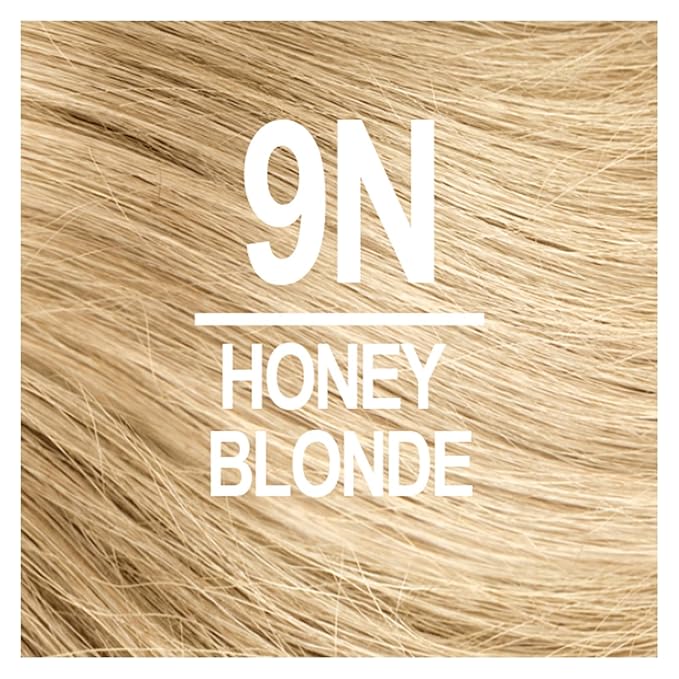 Naturtint 9N Honey Blonde Permanent Hair Color (Pack of 1), Ammonia Free, Vegan, Cruelty Free, up to 100% Gray Coverage, Long Lasting Results (Packaging may vary)