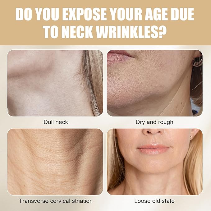 braxan 60 Pcs Neck Tape Lifting Invisible Set: Neck & Face Lift Tape Invisible - for Double Chin Jowls Eyes Sagging Skin, Special Events & Makeup-Friendly Use, Visible Results In Seconds