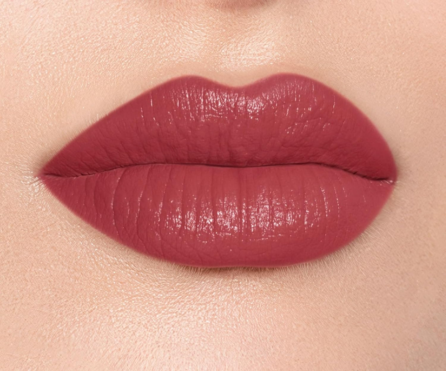 Catkin Moist Lipstick Hydrating High Impact Color Infused with Vitamin E and Avocado Oil Smooth Soft Texture Long Lasting Red Glow Finish 2pcs 05