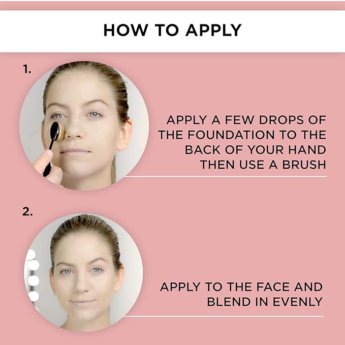 ARTDECO Perfect Teint Foundation - Light Bisque N°16 - Lightweight Liquid Formula - Medium to Full Coverage - Without Mask-Like Effect - Conceals Imperfections - Vegan Makeup - Hyaluron - 0.67 Fl Oz