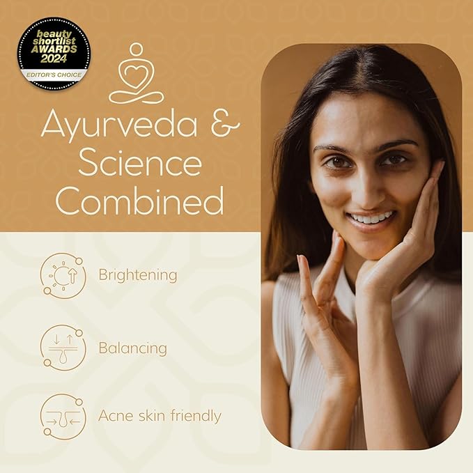 LUVIH Ultra Illume Dark Spot Remover & Clarifying Face Serum – Ayurvedic Acne Scar & Blemish Treatment for Women & Men – Natural Skincare for Acne-Prone, Uneven Skin – 30 mL