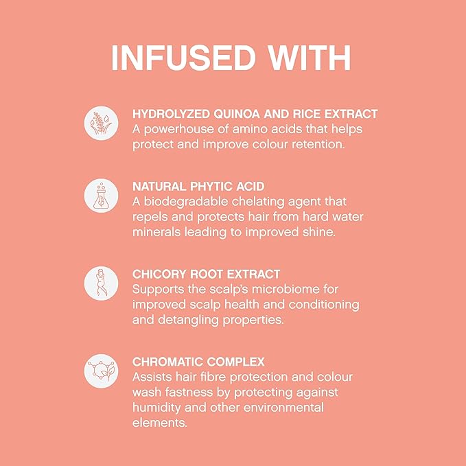 KEVIN.MURPHY EVERLASTING.COLOUR WASH - Hair Colour Shampoo - Colour Protect Hair Care - pH Balanced Shampoo - Sulphate Free -1000 mL / 8.4 fl oz