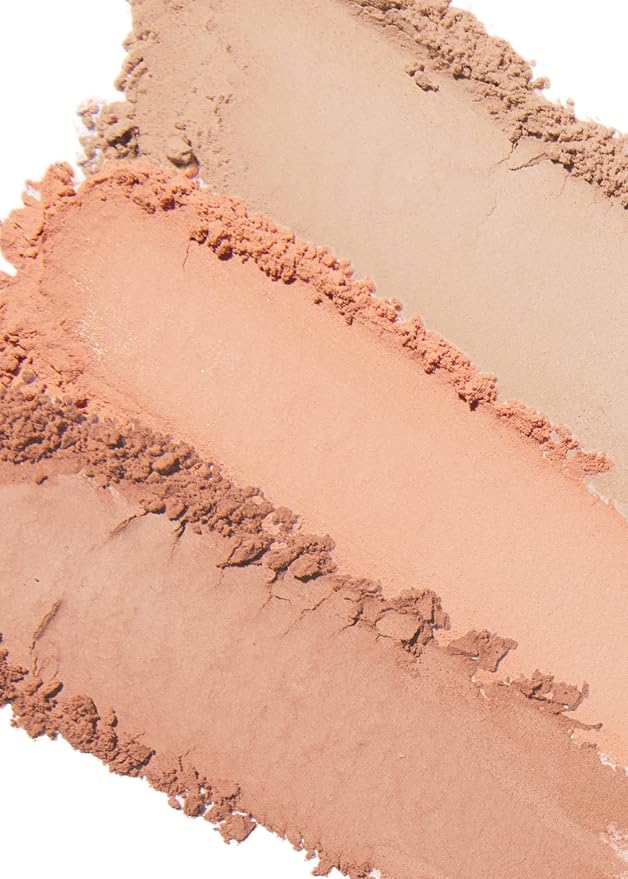 I'm Meme Palette - Afternoon Tea Blusher | Milk Tea Time, Blush for Cheek, Natural & Neutral, Buildable & Blendable, 3 Shades Palette, Matte Powder Blush for Face & Cheeks, For All Skin Tones, 0.42 oz