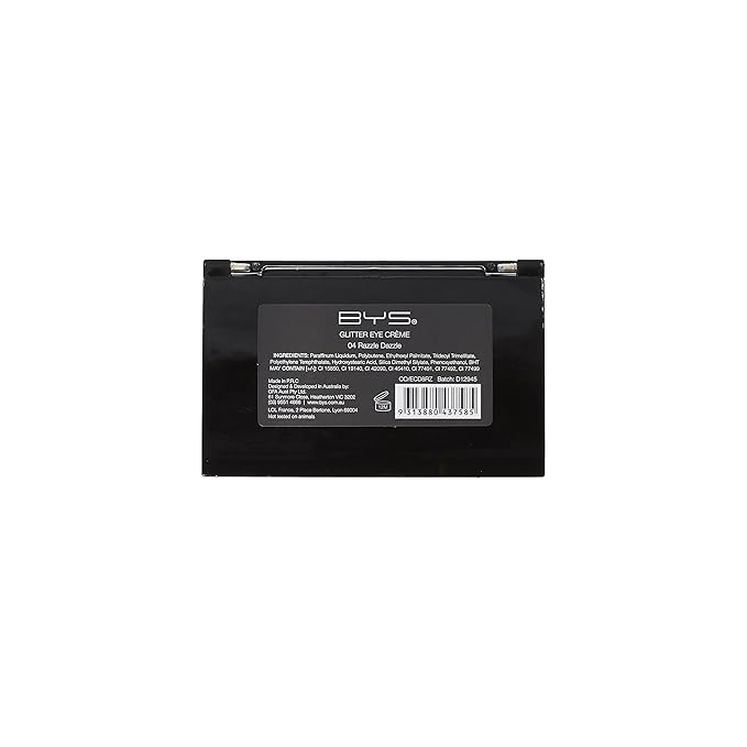 BYS Glitter Gel Makeup Palette 8 shades - Razzle Dazzle