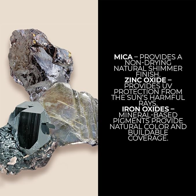 bellapierre Mineral Foundation SPF 15 - Loose Powder Foundation | Vegan & Cruelty Free Natural Makeup | Full Coverage Matte Finish | Hypoallergenic | Oil & Talc Free - 0.32 Oz - Honey