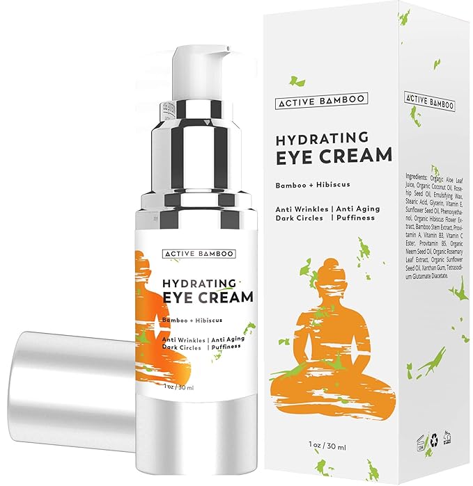 Anti Aging Eye Cream Dark Circles Wrinkles Eye Bags Fine Lines Puffiness. Best Anti Aging Eye Cream Moisturizer for Wrinkles, Crows feet, Puffy Eyes