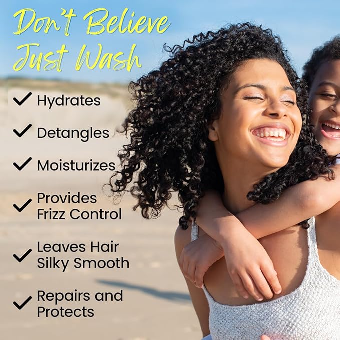 FILPO Coconut Milk Moisturizing Shampoo - Sulfate Free with Coconut Oil and Argan Oil, Clarifying for Natural and Curly Hair Care