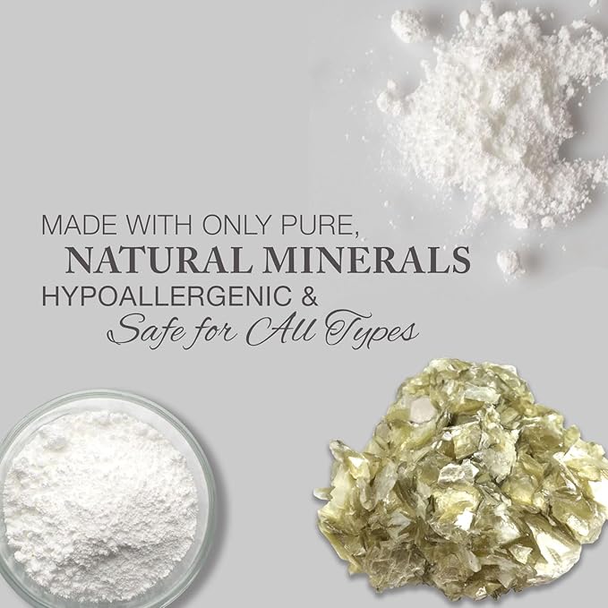 bellapierre Mineral Foundation SPF 15 - Loose Powder Foundation | Vegan & Cruelty Free Natural Makeup | Full Coverage Matte Finish | Hypoallergenic | Oil & Talc Free - 0.32 Oz - Ultra