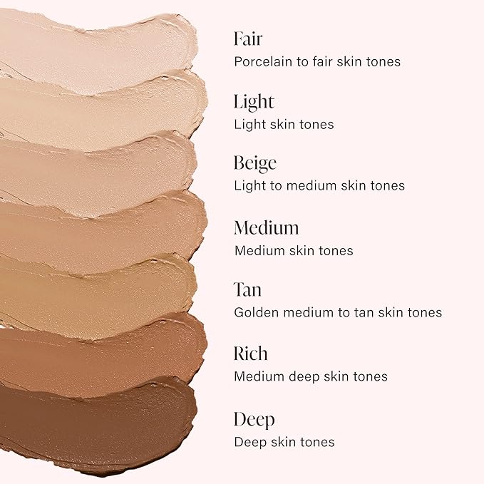 Mally Beauty Flawless Finish Transforming Effect Foundation - Tan - Full Coverage Cream Foundation - Breathable & Lightweight - Hydrating Formula with Vitamin E - Satin Finish