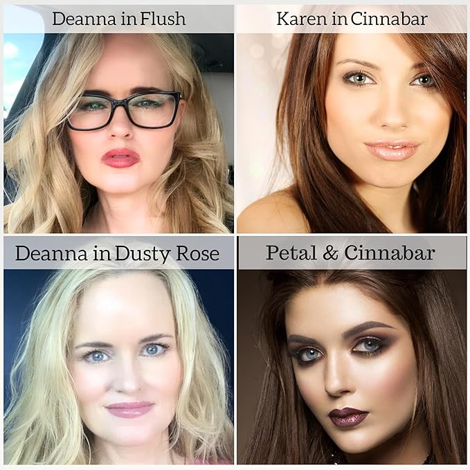 Better'n Ur Cheeks (CINNABAR) MINERAL BLUSH | Made in USA | Pressed Powder | Organic | Cruelty Free | Talc Free | Paraben Free | Long Lasting