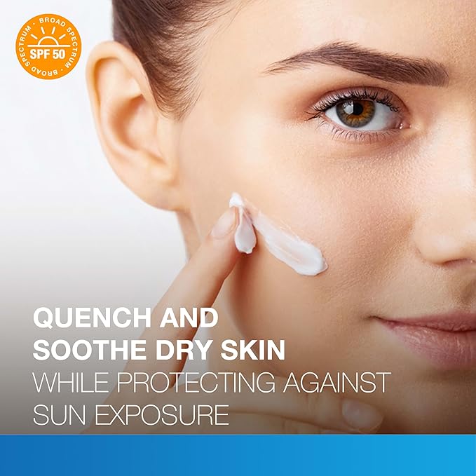 Neutrogena Hydro Boost Hyaluronic Acid Hydrating Face Moisturizer With SPF 50, Fragrance Free Facial Moisturizer, 1.7 fl. oz, & Trial Size Hydro Boost Facial Cleanser, 0.5 fl. oz