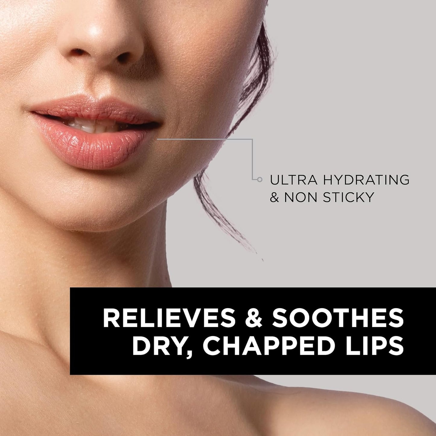 Pure Cosmetics Pure Illumination Lip Gloss - LED-lit Applicator w/Side Mirror - Non-Sticky, Moisturizing & Hydrating Lip Glosses - Soothes & Protects Dry Chapped Lips (Nude Beach)