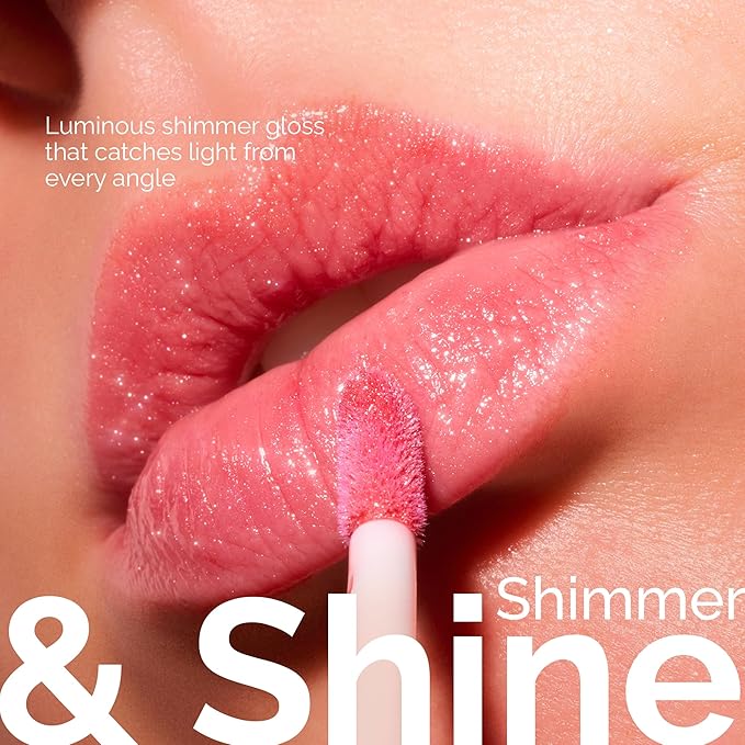 LuxeLip™ Matte Lipstick, Hydrating Non-Sticky Lip Gloss for Luminous Shine & Moisturized Lips, Lightweight, Long-Lasting Glossy Finish, Cruelty-Free Lip Makeup for Women (Dusky Petal, 8ml)