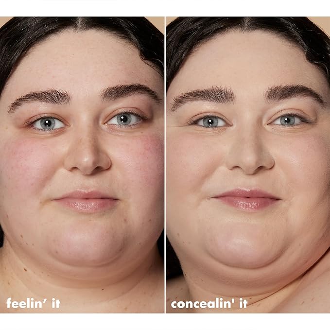 e.l.f., Hydrating Camo Concealer, Lightweight, Full Coverage, Long Lasting, Conceals, Corrects, Covers, Hydrates, Highlights, Fair Warm, Satin Finish, 25 Shades, All-Day Wear, 0.20 Fl Oz