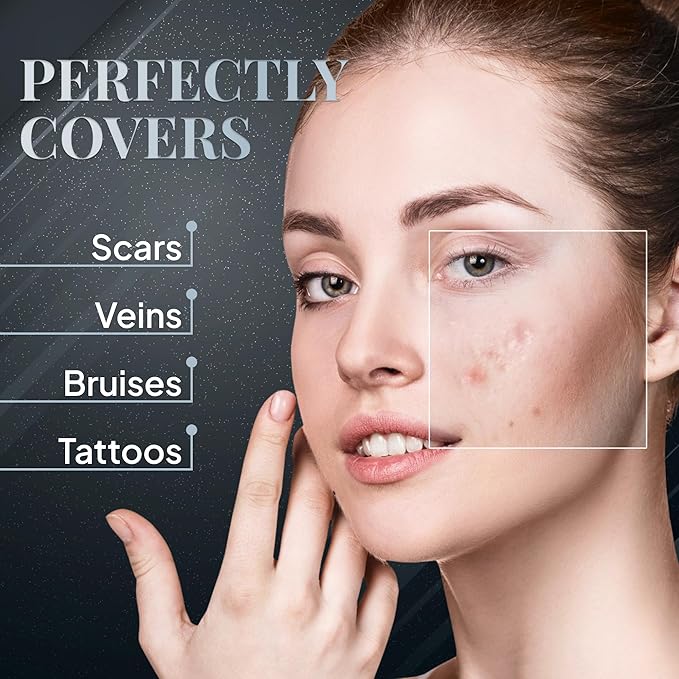 ERA Face spray makeup (Y7 Carmel, 2.25 oz) - airbrush foundation, everyday, buildable, professional spray on cosmetics by Era Beauty