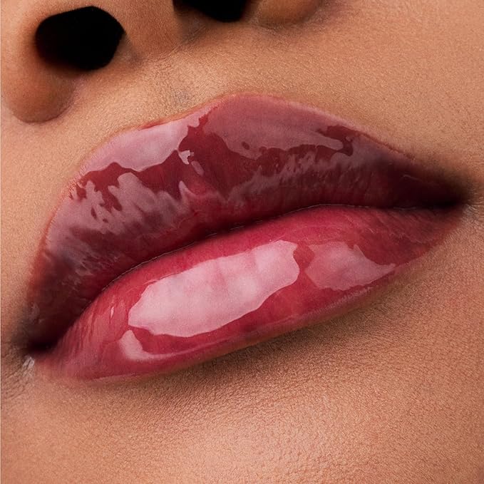 Catrice | Glossin’ Glow Tinted Lip Oil | High Shine, Moisturizing Lip Stain | With Cherry & Pomegranate Oil | Vegan, Gluten Free & Cruelty Free (50 | Spill The Tea)