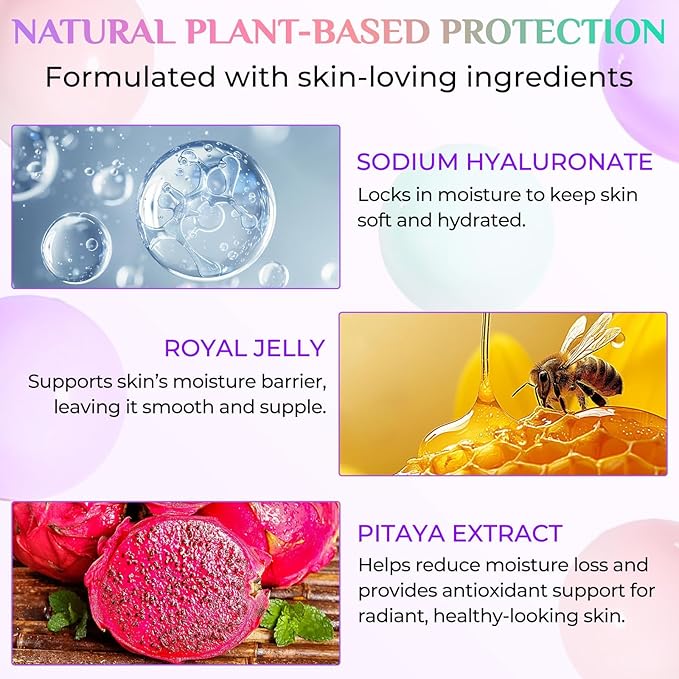 Primer for Face Before Makeup, 3 In 1 One Step Color Corrector Primer, SPF 50 PA+ Sunscreen Isolation Cream, Hydrating, Oil Control Facial Serum Even Skin Tone, Water-Resistant & Sweat-Proof