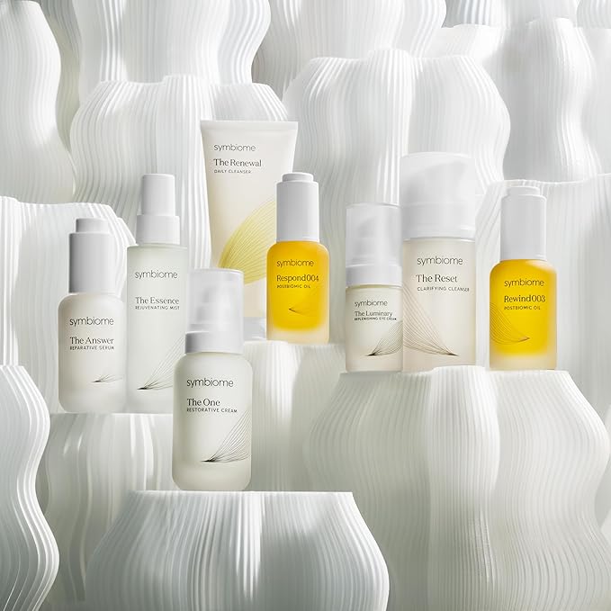 The Answer Reparative Face Serum, Collagen Enhancing Anti-Aging Serum, Stem Cell Media Blend Facial Serum, Hydrating Hyaluronic Acid Serum for Face, 30 mL