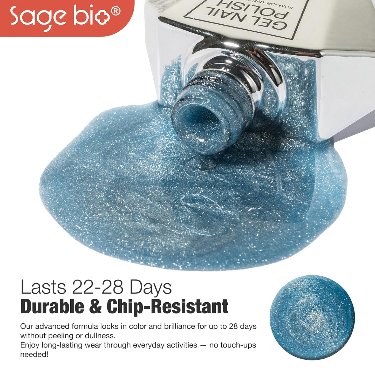 Multifunctional Cat Eye Gel Nail Polish, No Base or Top Coat Required, 15ml, Lasts Up to 4 Weeks, UV/LED Cured, Easy Application, R188