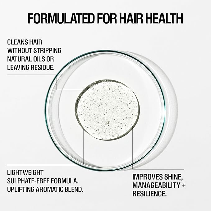 Grown Alchemist Hydra-Restore Rose Black Pepper & Sage Gentle+Moisturizing Daily Shampoo, 300mL