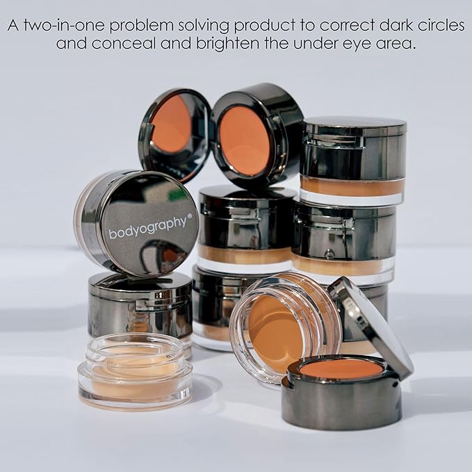 Bodyography Cover & Correct Under Eye Concealer - Medium