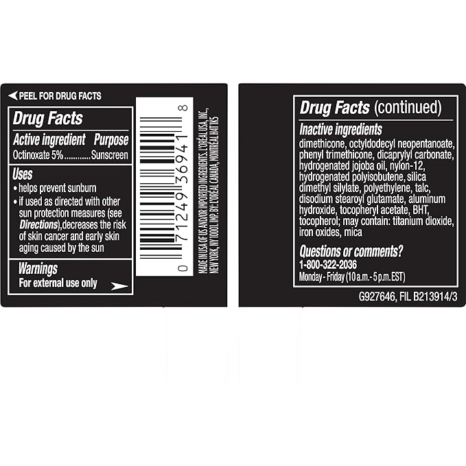 L'Oreal Paris Makeup Infallible Longwear Shaping Stick Foundation, 410 Cocoa, 1 Tube, 0.32 Ounce