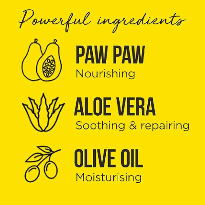 Rich Mocha Balm, Multi-Purpose Natural No Fragrance, for Hydrating Lips, Skin, Hair, Cuticles, Nails & Beauty Finishing (25 ml)