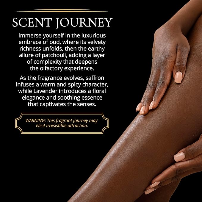 LUXURY LIFE Bed Butter - Scented, Luxurious Body Butter With All-Natural Hyaluronic Acid For Soft, Glowing, Hydrated Skin - For Men & Women - For All Skin Types - Warm Compliments Scent, 5 oz