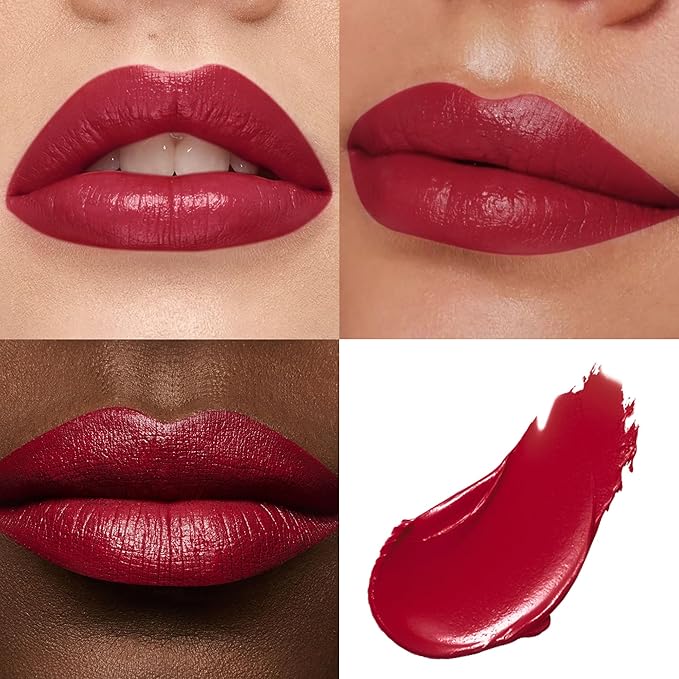 MAKI YIKA Red Lipstick for Women Moisture Hydrate Lipsticks Glossy Dark Lipsticks Sheer Finish Lightweight Tinted Lip Balm, Z03 Undressed