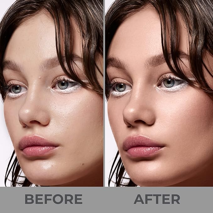 LAMEL Smartskin Serum Tinted Foundation - Hydrating & Nourishing - Hypoallergenic & Skin-Caring - Color Correcting - Anti-Aging Formula with Hyaluronic Acid - 403, 1.18 fl.oz