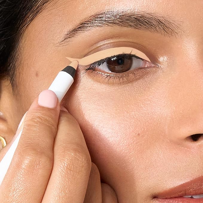 Julep When Pencil Met Gel Sharpenable Multi-Use Longwear Eyeliner Pencil -Nude Matte- Transfer-Proof - High Performance Liner