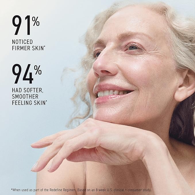 Rodan + Fields Redefine Daily Face Clay Cleanser (125 mL) | Advanced Skin Care | Exfoliating Face Wash & Face Mask for Sensitive Skin | Anti-Aging Face Cleanser for Women and Men