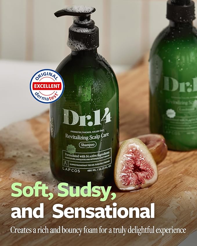 LAPCOS DR.14 REVITALIZING SCALP CARE SHAMPOO