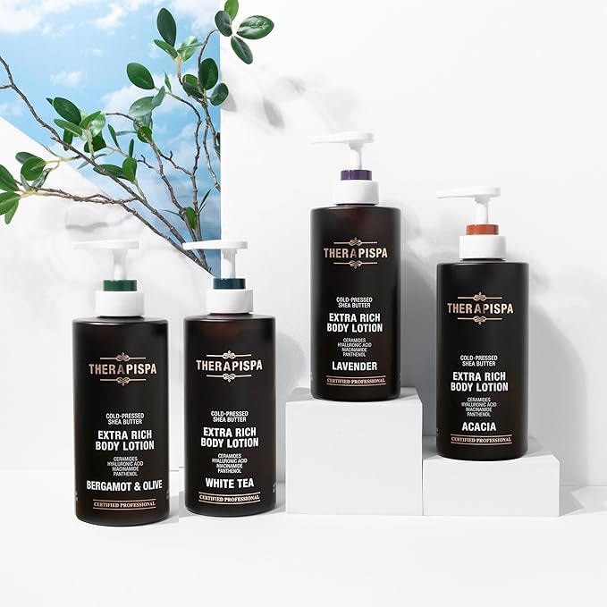 Scented Body Lotion for Women – Deep Hydration Moisturizer with Shea Butter, Ceramides & Panthenol for Dry Skin – Loved by All Genders (Acacia, 17.0 fl oz)