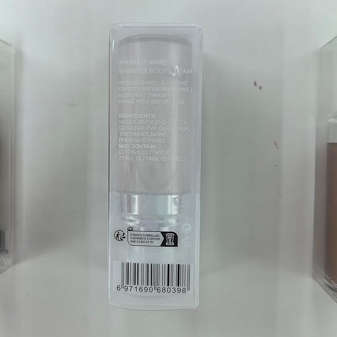 Body Face Luminizer Highlighter Cream Spray Liquid Bronzer Illuminator Glow Glistening Makeup Foundation Cheekbone & Blush Liquid Highlighter Smooth Shimmer Glow Makeup(#01 Pearl White)