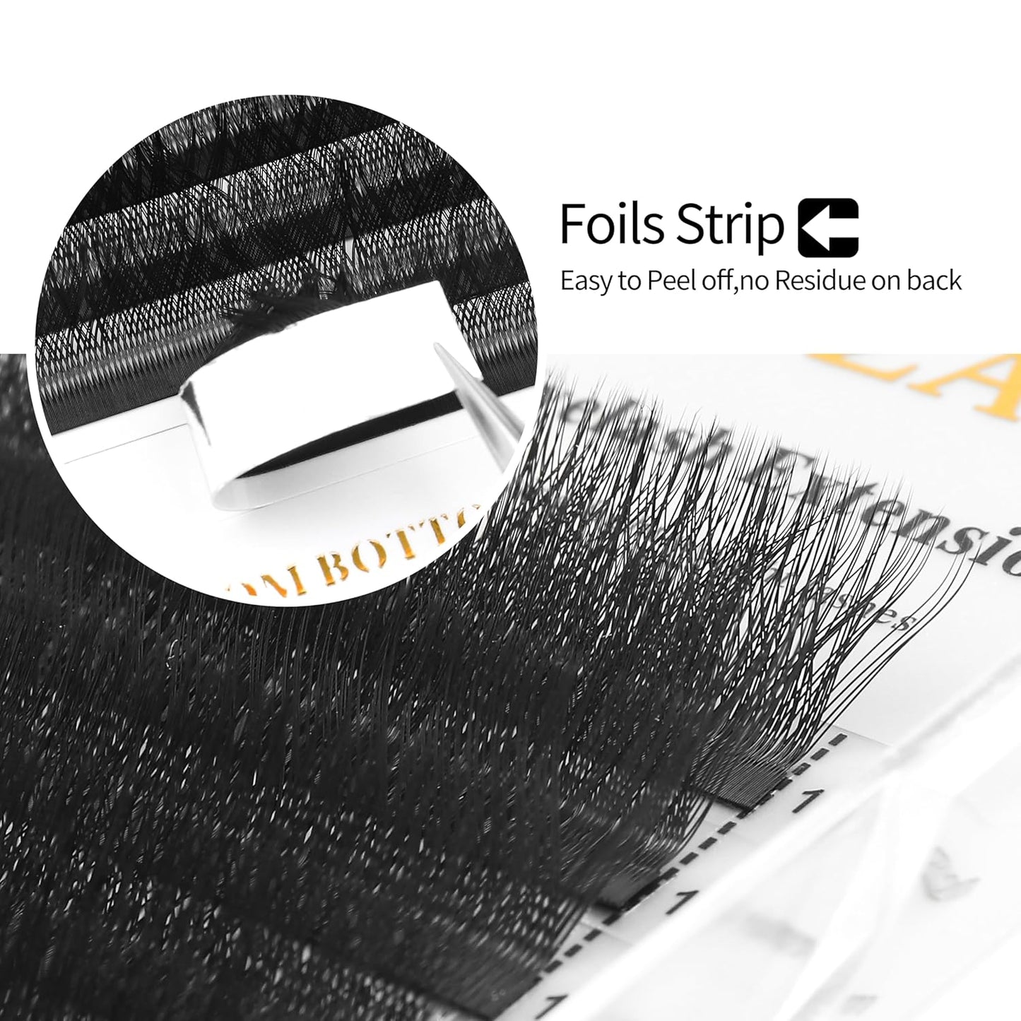 W Lash Extensions 4D Eyelash Extensions W Shape 0.07mm Thickness L Curl 15mm Premade Fans W Lashes Individual Lashes Matte Black 12 Rows False Eyelashes Volume Lashes(W-4D-0.07-L,15mm)