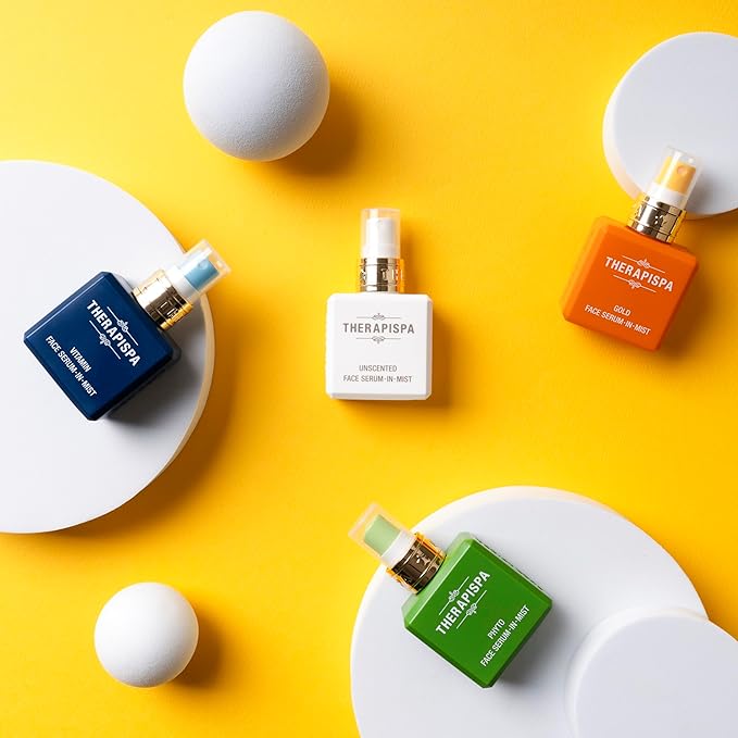 Face Serum-In-Mist – Unscented Hydrating Face Mist & Spray Serum with Niacinamide, Panthenol & Hyaluronic Acid for Sensitive Skin & Deep Moisture (2.0 fl oz)