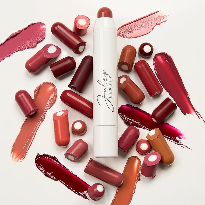 Julep It's Balm: Tinted Lip Balm + Buildable Lip Color -Burnt Sienna - Natural Gloss Finish - Hydrating Vitamin E Core - Vegan