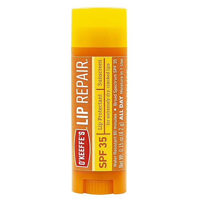 O'Keeffe's Lip Repair SPF 35 Lip Balm Stick, (Pack of 1)
