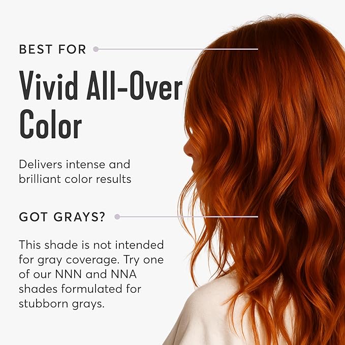 Madison Reed Radiant Hair Color Kit | 7RC Light Red Copper (Carrara Crimson) for 100% Gray Hair Coverage | Salon Quality Permanent Hair Dye | PPD-Free & Ammonia-Free | (Packaging May Vary) 1 Pack