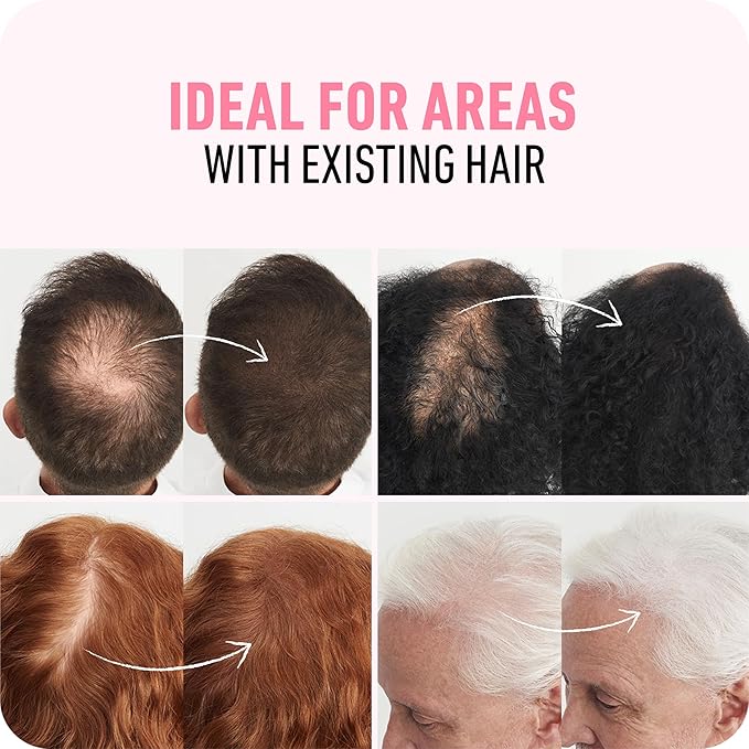 BOLDIFY Hair Fibers (56g) - Fill In Thinning and Fine Hair for an Instantly Fuller, Thicker Look - 14 Shades for Women & Men - Ash Brown