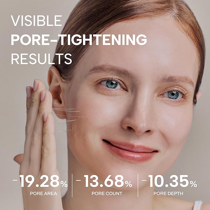 Whamisa Organic Cactus Magic Serum, Anti-Wrinkle & Brightening, Rejuvenation, Strengthen Skin Barrier, Probiotics, Hydrating, Facial Ampoule, Pore Refining (32ml)