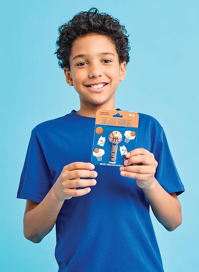 iscream Sport-Tastic Basketball Shaped Vanilla Scented Lip Balm