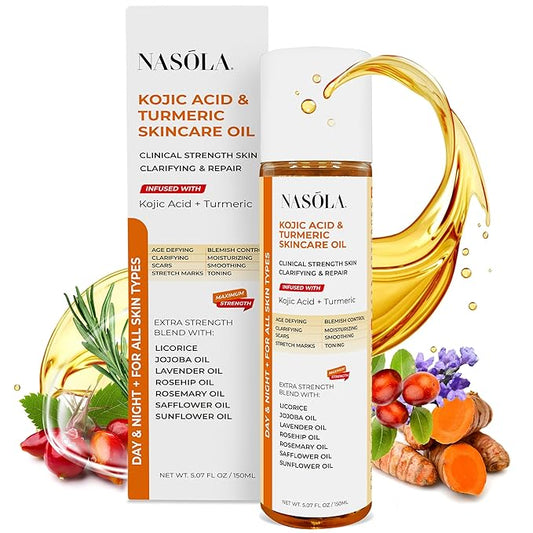 Kojic Acid Turmeric Skincare Bio Pure Oil