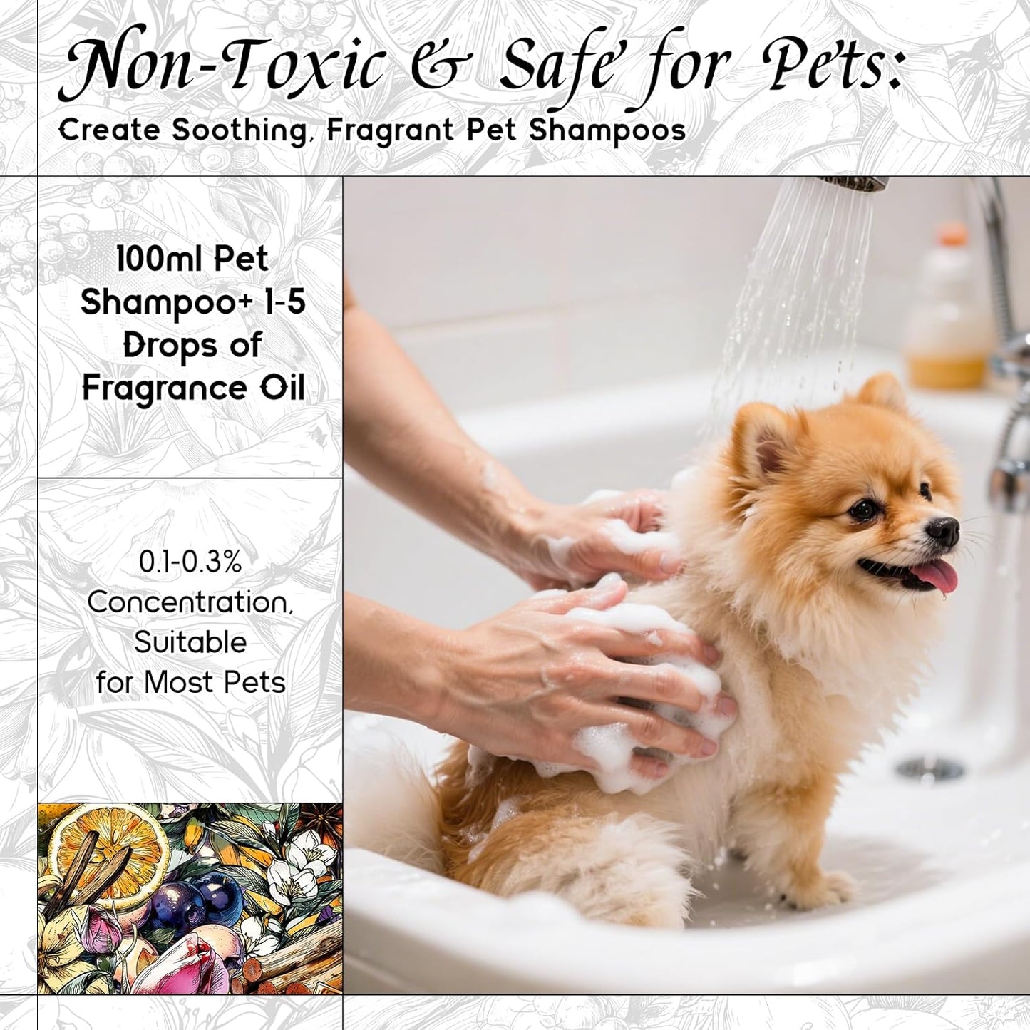 HIQILI Midnight Craving Fragrance Oil, Inspired by Y S.L's B.Lack O.pium, for Diffuser, Candle & Soap & Perfume Balm Making, Sweet Gourmand Aroma- 5.07 Fl Oz