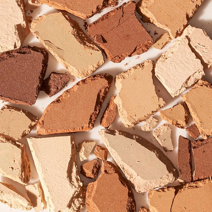 YENSA Super Serum Silk Powder Foundation - Matte Foundation Makeup to Blur and Smooth Pores - Provides a Radiant and More Even Skin Tone for a Natural, Healthy Glow - Deep 2 (0.35 oz)