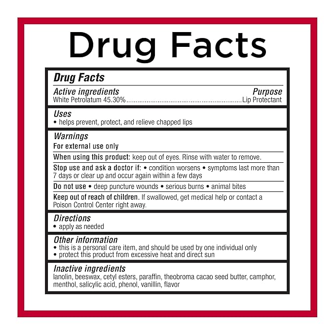 Carmex Medicated Lip Balm Jar, Lip Moisturizer for Dry, Chapped Lips, 0.25 OZ - (5 Packs of 3)