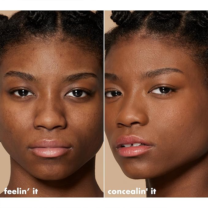 e.l.f. Hydrating Camo Concealer, Lightweight, Full Coverage, Long Lasting, Conceals, Corrects, Covers, Hydrates, Highlights, Deep Chestnut, Satin Finish, 25 Shades, All-Day Wear, 0.20 Fl Oz