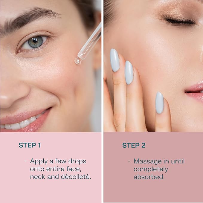 Christina Line Repair Hydra Theraskin +HA Face Serum - 30 ml - Wrinkle Smoother, Hyaluronic Acid and Hygroplex for Aging Skin - For Dry, Normal and Oily Skin Types